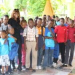 Back To School Giveaway Haiti 2015